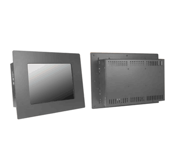 IP65 Front Side, Chassis Panel-PC, Wide 10.1" 1280 x 800, LED-400nits MS-98F5 (J1900) / RAM 8GB  (0C~70C) / SSD 256GB (0C ~70C) with 5 Wire Resistive Touch Screen and USB Controller + Win 10 64bit Pro (Model: EMCW1010-J-V3)