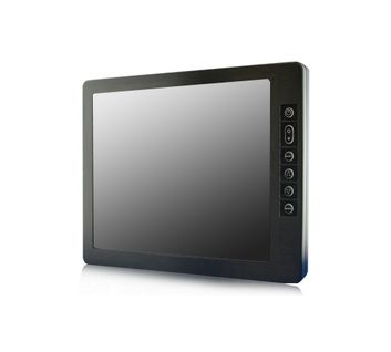 Rugged Mil Spec Monitor 10.4" LCD Monitor RGB Input, 1024x768, 1000nits Sealed to IP67 /NEMA 6 Standard, (8-36 VDC), -30C to 80C (-22F to 176F). External cables are not included. (Pin out will be provided) +5-Wire Resistive Touch with USB Controller