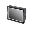 10.4" LED-400nits Vehicle Grade Open Frame LCD Monitor with VGA, DVI, HDMI, Built-In PCAP Touch 10 Points Touch (USB), Compliance EN50155