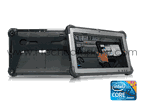 11.6" Rugged Tablet w/ Intel 5th Generation Core i7, 2.4GHz , built-in back camera, Wi-Fi and Bluetooth, and w/ capacitive touch display. OS: WIN 7 Pro, Storage: 256GB, RAM: 8GB (Model: DVM1160-i7-W7-256-8)