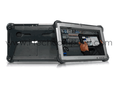 11.6" Rugged Tablet w/ Intel Celeron, 1.5GHz dual core , built-in back camera, Wi-Fi and Bluetooth, and w/ capacitive touch display. OS: WIN 7 Pro, Storage: 128GB, RAM: 4GB (Model: DVM1160-W7-128-4)
