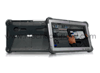 11.6" Rugged Tablet w/ Intel Celeron, 1.5GHz dual core , built-in back camera, Wi-Fi and Bluetooth, and w/ capacitive touch display. OS: WIN 7 Pro, Storage: 64GB, RAM: 4GB (Model: DVM1160-W7-64-4)