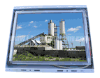 12.1''4:3 CCFL Open frame LCD Rear OSD w/ Rear Housing,VGA Input,Side or Top OSD w/ 5 Wire Resistive Touch and USB Controller (Model: TOP1210-TR)