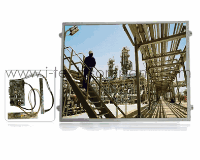 12.1'' 4:3 LED Open frame loose kit module, LCD panel, Inverter, OSD, LVDS, AToD board, DC adapter, VGA Input (Model: TSK1210X)