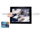 12.1" (4:3) Resistive Touch Fanless Panel PC, Front Panel Water Resistant, 0C ~ 45C temp. (Model: MPC1210-i5)