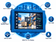 12.1" 400nits Rugged Vehicle-Mount LCD Anti-Corrosion Treatment with VGA, HDMI, 5-wire Resistive Touch