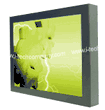 12.1" Chassis Mount LCD Monitor VGA, Optional AV, DVI inputs, Touch Screen in Chassis Mount 12.1" LCD display (Model: WCH1210M8)
