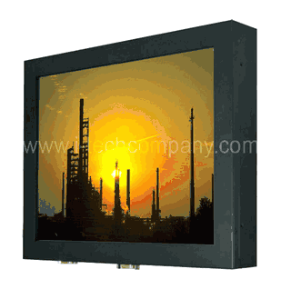 12.1" Chassis Mount LCD Monitor VGA, Optional AV inputs, Touch Screen in Chassis Mount 12.1" LCD display (Model WCH1210M2)