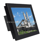 12.1" Industrial Fanless Touchscreen Panel PC Intel Atom N2800/D2550 Processor (Model: MPC1210CE)