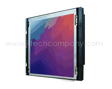 12.1" Industrial Open Frame Metal Housing High Brightness LCD with  VGA input (Model: YOP1210)