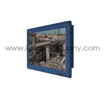 12.1" Panel PC Ultra Low Power with Atom D2550 1.86GHz Dualcore Processor -25~+55C Wide Range Operating Temp (Model: WRDC0120CT)