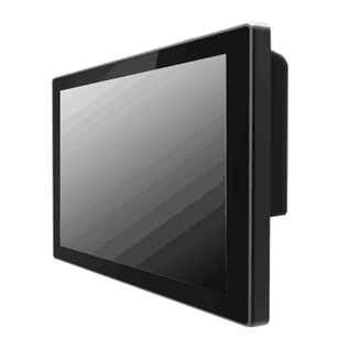 12.1" Rugged Full IP65 Dust/Water Resistant Protection 1024x768, 500nits Panel PC  Intel Core i5-7200U Kaby Lake 3.1 GHz with Projected Capacitive Multi-Touch (P-CAP) (MODEL: WRDPC1210-i5-TF)
