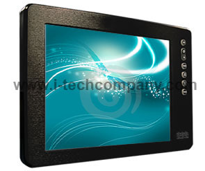 12.1" Rugged IP67 Sealed High Brightness LCD Brightness w/ VGA 550 nits, 800x600 Operating Temp -20C ~ 71C 12.1" Rugged IP67 Sealed High Brightness LCD Brightness w/ VGA 550 nits, 800x600 Operating Temp -20C ~ 71C
