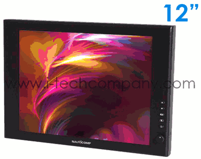 12.1" Signature Series ll Display LED, 750 Nits (Front OSD Control/Front Mount) (Model: 26-1210)