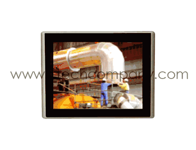 12.1" SVGA Fanless HMI barebone Aluminum chassis with Atom N2600 and Resistive Touch (Model: APC1210-AT)