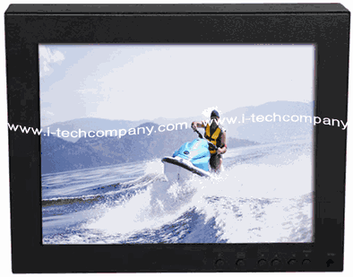 12" HD/SD SDI-Digital & Analog Video Monitor (Model:BCHH1200HD)