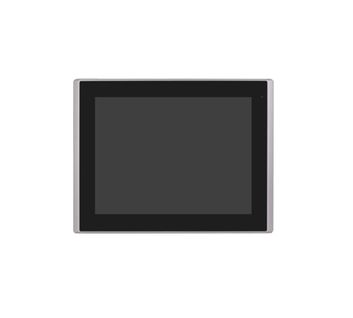 12.1" SVGA/XGA Fanless HMI Barebone with Intel Celeron J6412 (2.0 GHz) CPU, 1x DDR4 Slot, Projected Capacitive Touch, 9~36VDC input with Adapter, Aluminum Chassis.