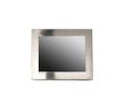 12.1" Stainless Steel Chassis LCD Monitor, 1024x768 1000nits, VGA, AV IN ( BNC female ) and 12VDC Input, VESA Mounting