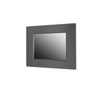Military Grade, 12.1" LCD monitor,1024x768,LED-1000nits,VGA, DVI inputs, Built-In 5-wire resistive touch (Glove) Power 9~36V DC isolated, MIL-STD-461 EMC/EMI and MIL-STD-810