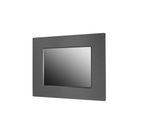 Military Grade, Panel Mount, 12.1" LCD Monitor, 1024x768, LED-1000nits, VGA, 12VDC-IN w/Adapter, Built-In 5-wire resistive touch