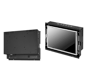 Open Frame, 12.1" LCD Monitor, 1024x768 LED-350nits, VGA, 12VDC-IN with Adapter and Projective Capacitive Touch