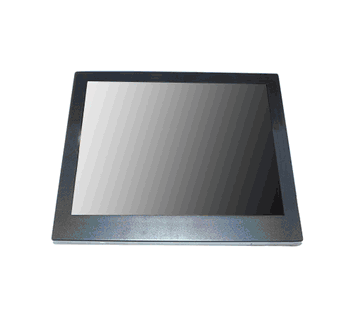 12.1" 1024x768 1000nits LED Sunlight Readable High Brightness Wide Temp -30C ~ 85C Rugged Industrial Chassis/Surface mount LCD Monitor w/ VGA input (Model: YCH1210XWTHB-PIP)