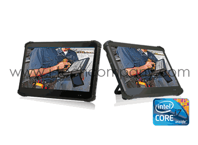 13.3" Mobile Tablet w/ Intel Core i7, 1.8GHz dual core , built-in Wi-Fi and Bluetooth, and capacitive touch display. OS: Win7 Pro , Storage: 256GB, RAM: 8GB (Model: DVM133-i7-W7-256-8)