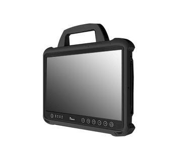 13.3" IP65 Ruggedized Tablet with Optical Bonding, Intel Core i5-8265U, 4GB RAM, 128GB SSD, Windows 10 IoT w/ PCAP Multi Touch