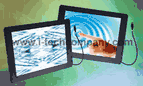 13" Wide Infrared Touchscreen, metal frame, with clear glass, 10mm touchscreen thickness, USB Controller. (Model: LIR1330WMG3)