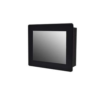 15" 1024x768 Fanless Design Front IP65 Industrial Panel Mount 1800nits with JNC8H-H310 / i3-8100T, RAM 4GB SSD 500GB / RS232 x3, 12VDC with External 100-240VAC Power Adapter