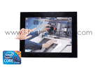 15" (4:3) Resistive Touch Fanless Panel PC, Front Panel Water Resistant, 0C ~ 45C temp. (Model: MPC1500-i3)