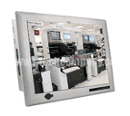 15 400 cd/m XGA Fanless Panel PC with two PCI expansion slots, Intel Atom D525 1.8GHz CPU, 1GB DDR3 RAM, 2M camera, microphone, touch screen, R11 (Model: ICD1500PCB)