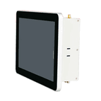 15.6" 250nits Panel PC IP65, NEMA 4 rugged protection, metal front bezel, 10 points projected capacitive Touchscreen. Intel Bay Trail-D J1900 2.GHz Quad Core CPU 8GB Memory, 128GB MSATA SSD WIDE TEMP (-45C TO 85C) + Win 10 IoT (MODEL: KSTW1560-J)