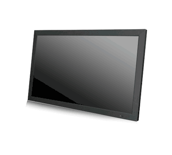 15.6" IP monitor, DVI/HDMI/VGA/CAT 5 Input, 8Channel Res 1920*1080, 300nits and Black metal case (Model: HIP1560)