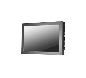 15.6" LCD Monitor, 1920x1080, LED-1000nits, WV(178/178) WT(-30~40C), AC-IN w/Built-in RT touch and PWR, I/O: VGA+DVI+RS232(touch), Power: 9~36V DC isolated, Compliance EN50155 (Anti-Vibration and Anti-Shock)