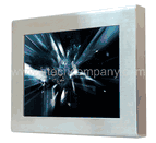 15" A-SIP-V Series Stainless Steel Enclosure LCD Monitor