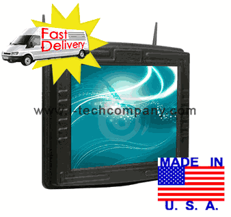 15" All in One Industrial PC Intel Atom 1.6GHz Processor, 1 GB of RAM with Resistive Touch Screen (Model: UCPC1500-IPAT)