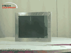 15" All Water Proof Fanless Full NEMA4/IP65 All-in-one Panel PC (Model: WCHPC1500C3IP)