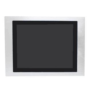 15" Aluminum Front Bezel True Flat Touch Panel PC, True flat 5W touch screen , J1900, 1 x VGA , 1 x RS232 , 4 x USB, 1 x LAN, 1 x 12V DC in , VESA mounting & panel mount , resolution : 1024  x 768 dpi (Model: KPC1500-J-FTR)