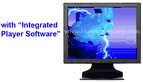 15" complete Digital Signage System with integrated player software. 1.5GHz x86 Processor, Window XP Embedded OS, 4GB Flash, 1GB RAM, and 1024x768 resolution. (Model: DSX1500TS)