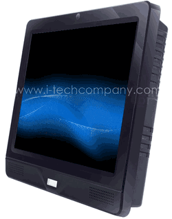 15" Core2 Duo Industrial KIOSK  Panel PC (Model: AFL-315A)