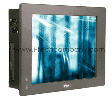15" Fanless and Low Power Panel PC (Model: PPC-7505F )