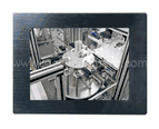15" Fanless Panel PC IP65 Front Intel D525 ATOM 1.8GHz  with Resistive Touch Screen (Model: BMPC1500AT2)