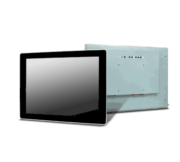 15" Full Flat Panel Design Digital TFT LCD Monitor w/ 2 Points Projected Capacitive Touch (Model: FCPM1500-PCAP)