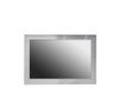 15" 1000nits Industrial Panel Mount Monitor with PCAP Touch, IP65 stainless steel bezel, VESA mount, built-in speakers, and multi-interface support including VGA, DVI, HDMI, and USB for Touch, 100-240VAC Input