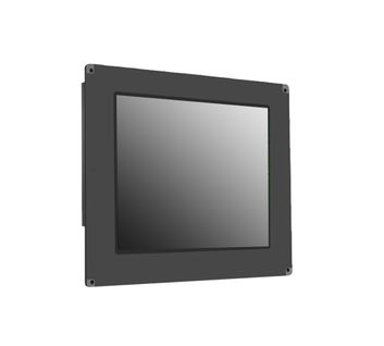 Military Grade Flush Mount 15" LCD Monitor, 1024x768, LED-1000 nits, AC-IN w/ Built-in PWR, MIL 38999: HDMI + DC Power, Support NVIS (Night Vision 0.343 cd/m2.)