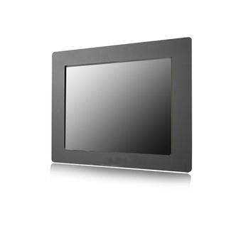 15.6" Panel Mount LCD Monitor / 5mm Metal Front Bezel / 1920x1080 / 500nits LED / VGA+DVI+HDMI Signal Input / Side OSD / 5-Wires Resistive Touch with USB controller / VESA Mount / including Clamp mount 