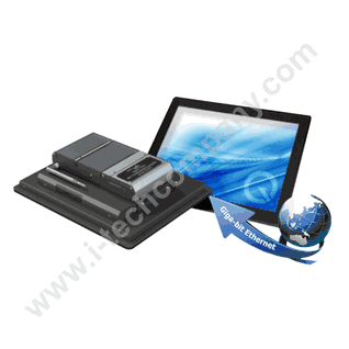 15" LED TFT LCD 800x600 w/ 15" G+G Projected Capacitive Touch Screen w/ Panel Module Metal Chassis & Aluminum Front Bezel Gen7 Core i3 w/ Locking AC-DC Power Adapter w/ Intel(r) Core(tm) i3-7100U(2.4GHz) w/o Ram w/o Storage. (Model: QPC1500-i3)