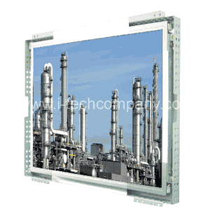 15" Open Frame LCD Monitor w/ VGA input (Model: WOP1500A2)
