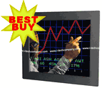 15" Panel Mount LCD Monitor with VGA (Model:RPM1500)